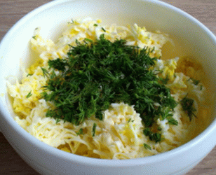 Cheese Tangerines
