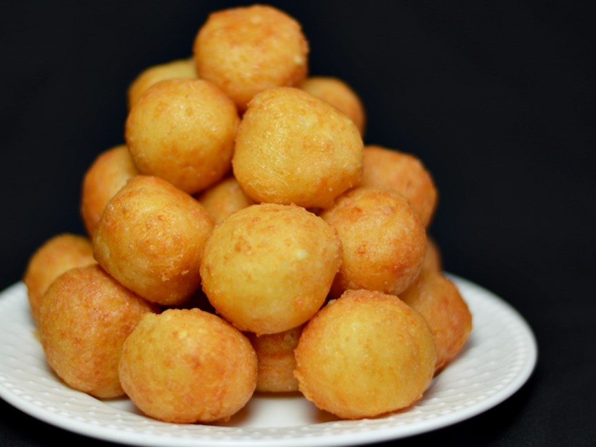 Cheese balls
