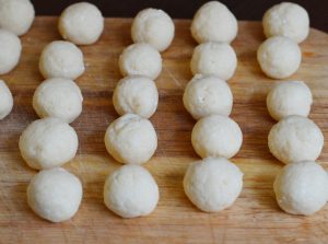 Cheese balls