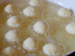 Cheese balls