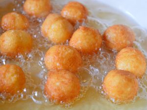 Cheese balls