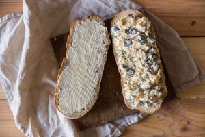 Cheese Bread Boat