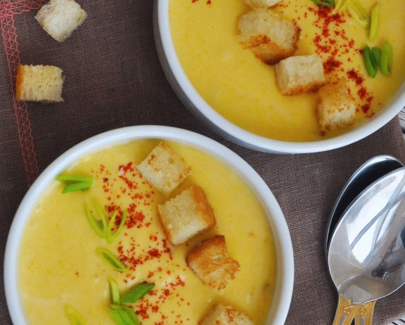 Cheese Soup: Video Recipe
