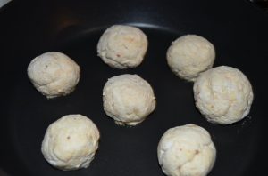 Cheesecakes with cheese