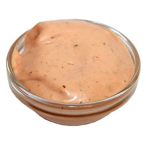 Cheese and cognac sauce