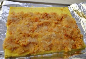 Cheese and meatloaf