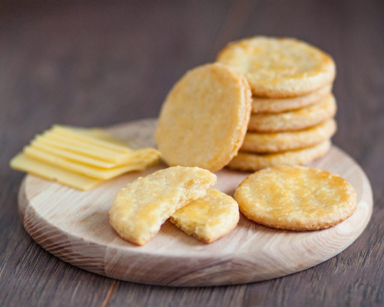 Cheese Cookies with Herbs