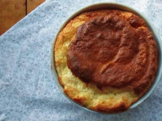 Photo Cheese souffle