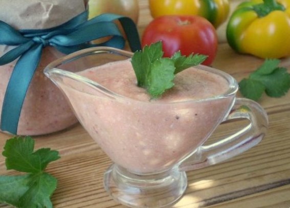 Raw food adjika