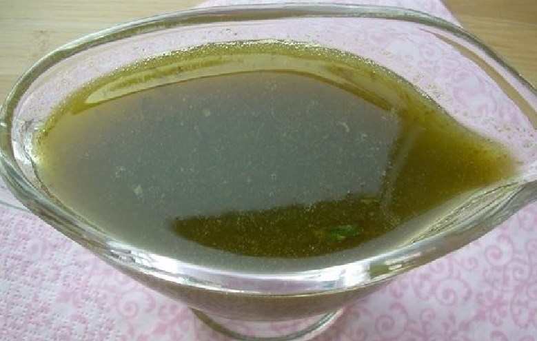 Basil syrup