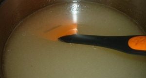 Basil syrup