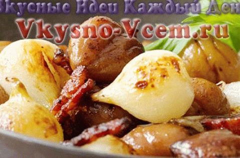 A new dessert Chestnuts with honey and thyme