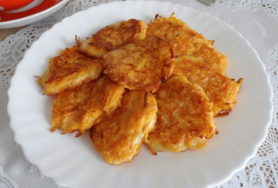 Sweet Pumpkin Fritters