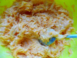 Sweet Pumpkin Fritters