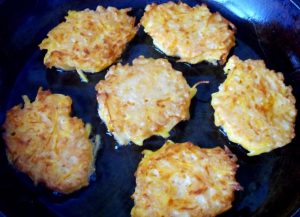 Sweet Pumpkin Fritters