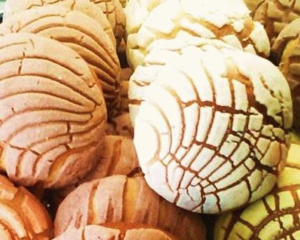 Pan Dulce Mexican Buns, Conchas Variety