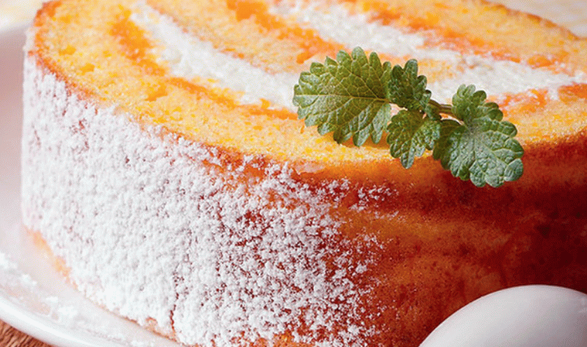 Sweet carrot roll
