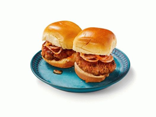 Photo Filipino Slider Burger