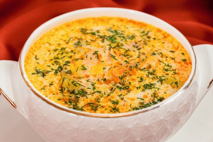 Trout Cream Soup