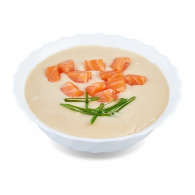 Creamy Salmon Soup