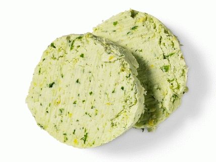 Photo Butter with horseradish