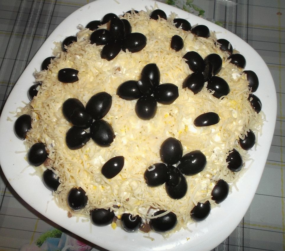 Puff Tongue Salad