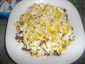 Puff Tongue Salad