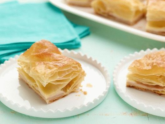 Photo Puff with ham and cheese