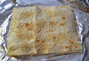 Lavash puffs