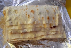 Lavash puffs
