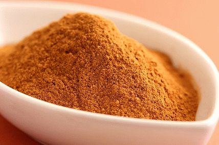 Photo A mixture of spices for pumpkin pie (recipe)
