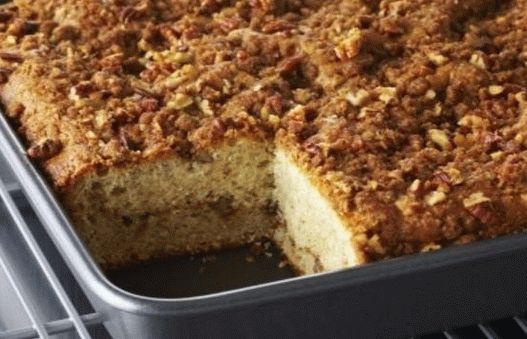 Photo Sour Cream Pie with Streisel