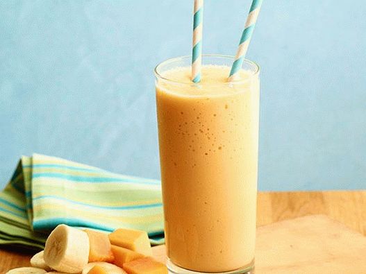 Photo of Papaya & Banana Smoothie