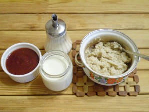 Oatmeal smoothie