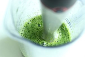 Parsley smoothie