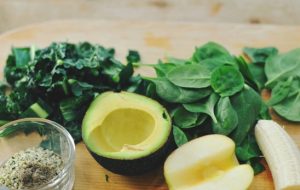 Spinach smoothie