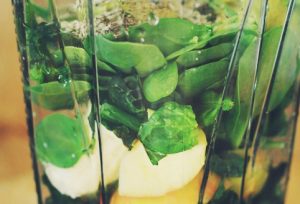 Spinach smoothie
