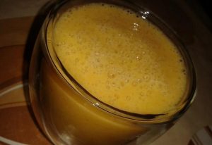Winter Mandarin Smoothie