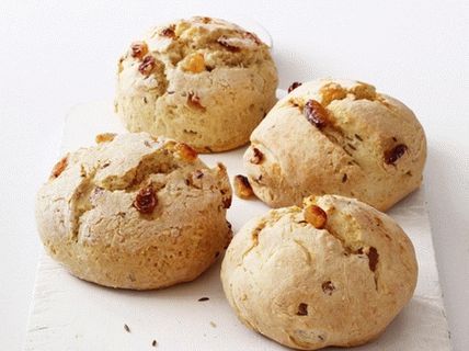 Photo Soda bread with raisins