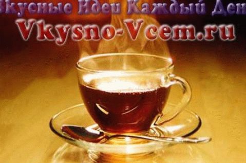 Warm drinks and desserts