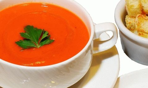 Warming Tomato Cream Soup