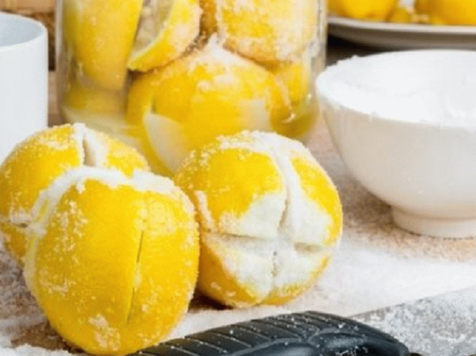 Salted lemons