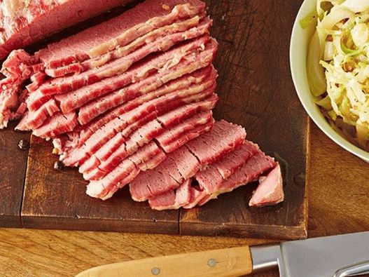 Photo of corned beef