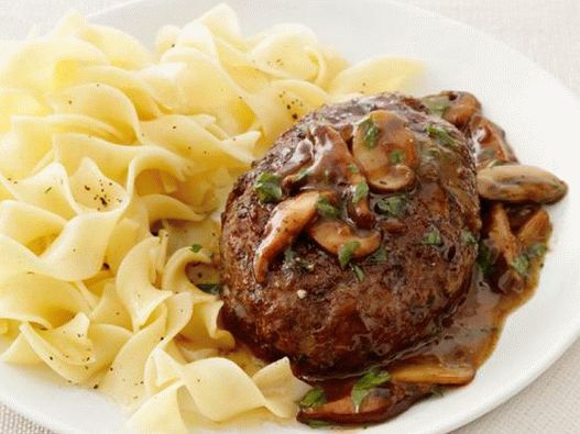 Photo Salisbury Steak with Mushroom Gravy
