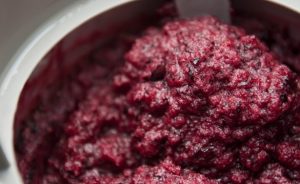 Blueberry Sorbet