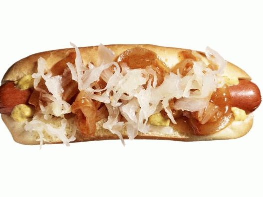 New York City Hot Dog Sausage Photo