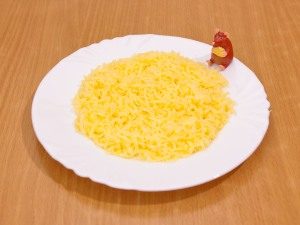Cheese sausages