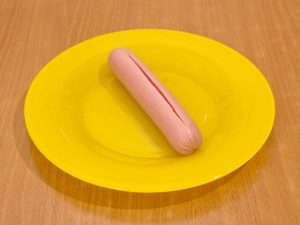 Cheese sausages