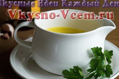 cream sauce fresh with paprika