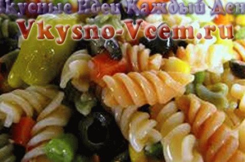 Pasta sauce with olives